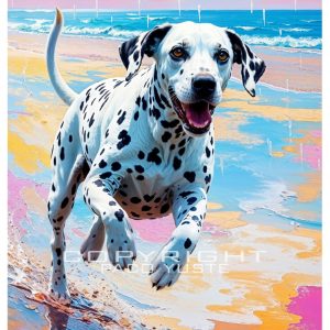 Dálmata - GL-EA-PY000325A - Obra gráfica 20×28 cm