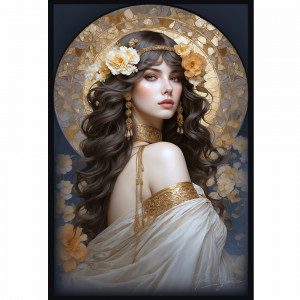 Alegoría de la belleza 2- GL-EA-PY254824F - Obra gráfica 20x28 cm