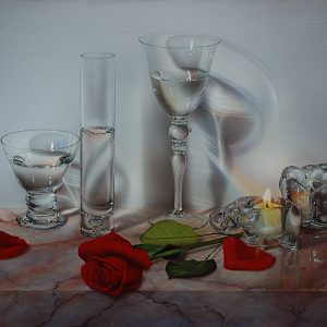 Transparencias, luz y color 7 - PY7013CR - Obra original